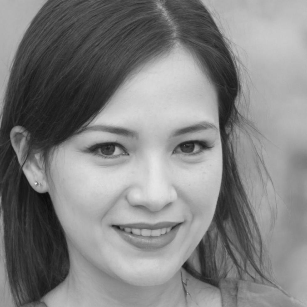 Portret van Lieselotte Maes, alumni Renvik Olo
